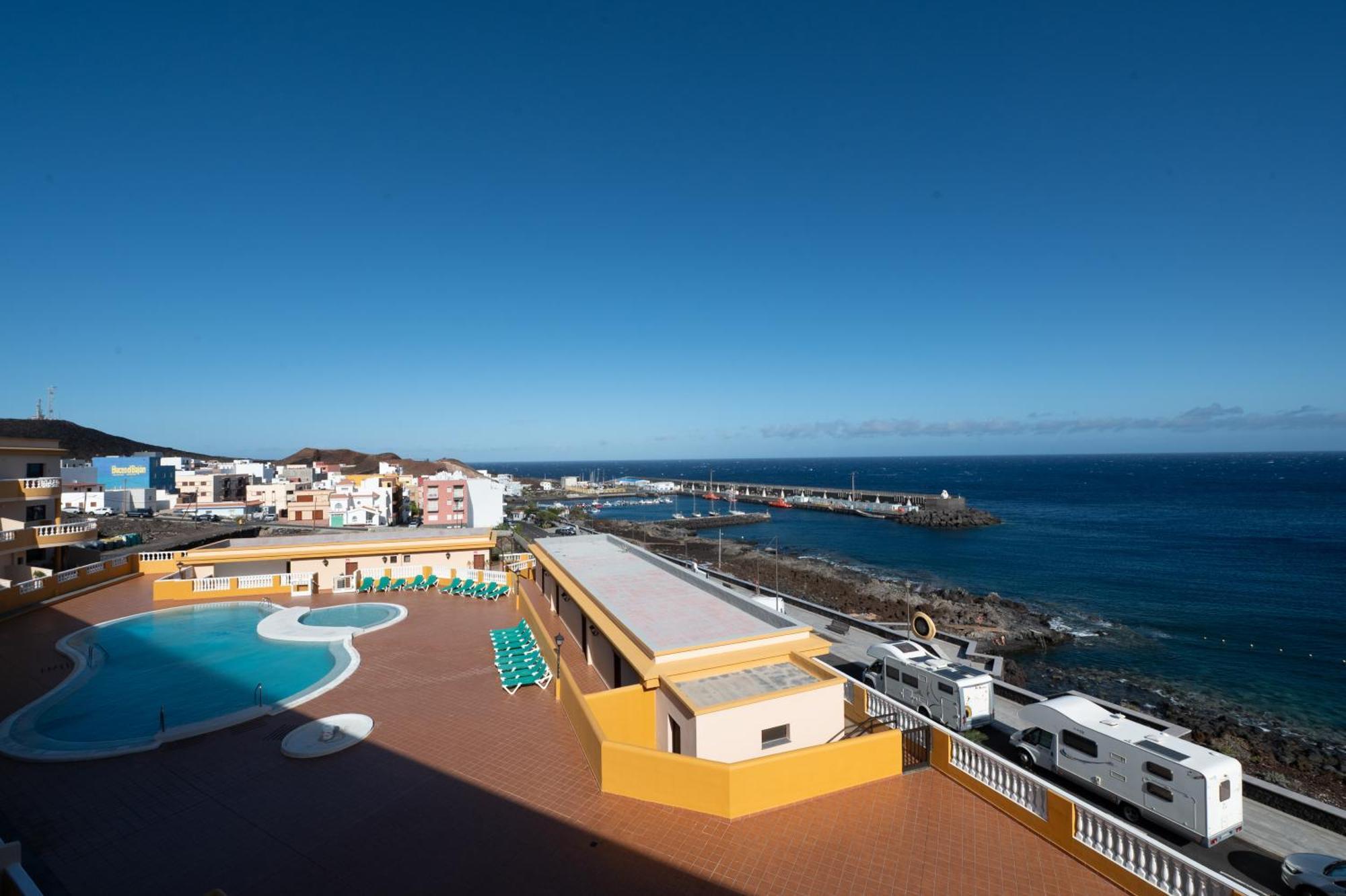Ablancas - La Restinga Apartment Exterior foto