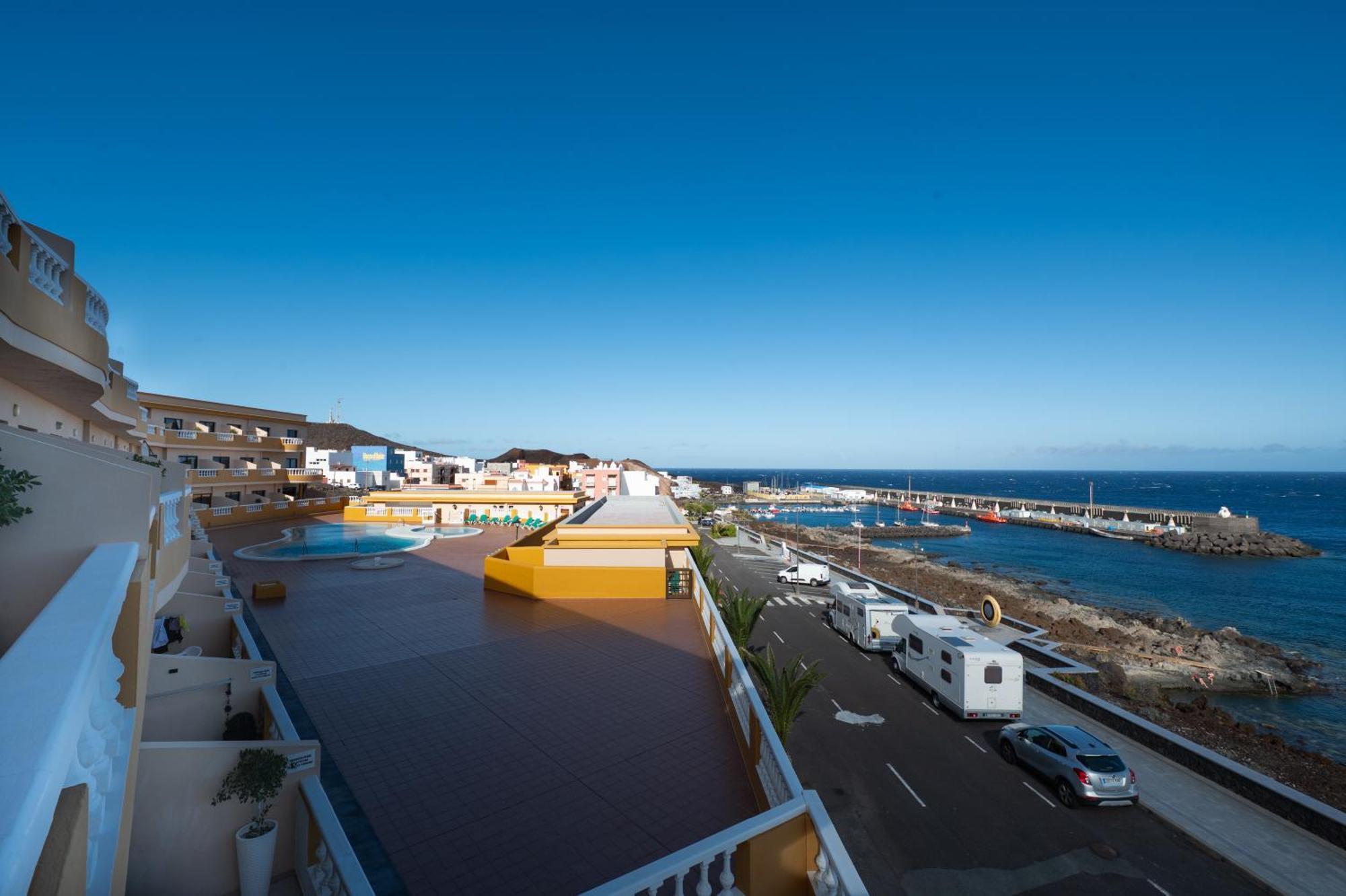Ablancas - La Restinga Apartment Exterior foto